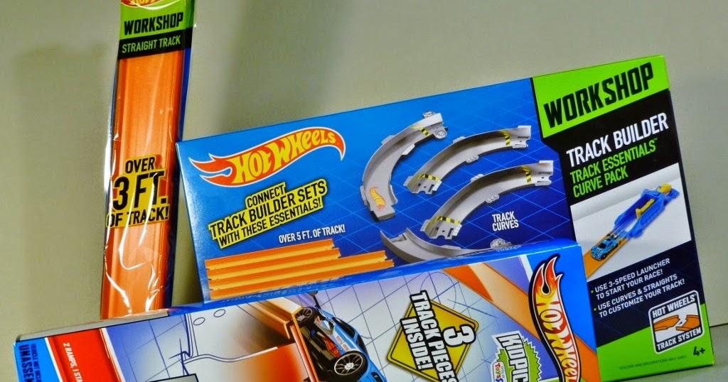 Hot wheels blm20 track builder essentials curve pack shop